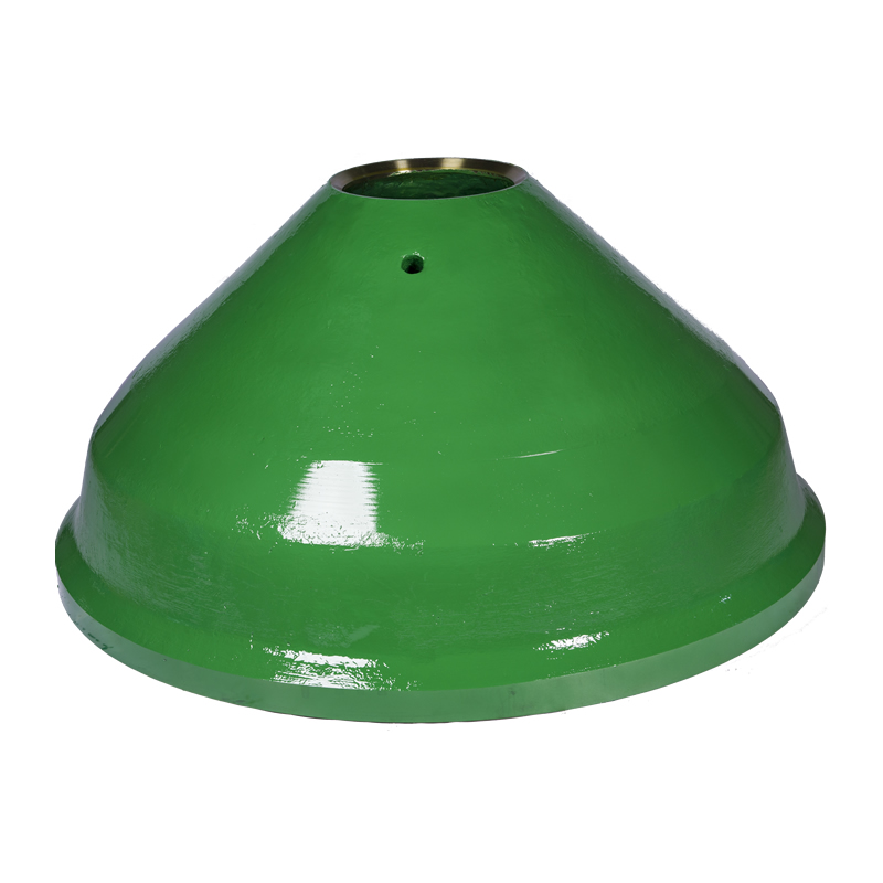 El manto HP500 Cone Crusher, hecho de material de fundición de manganeso de alta calidad, está diseñado para ofrecer un rendimiento excepcional en el triturador de mineral duro. Sus propiedades resistentes al desgaste aseguran una larga vida útil, por lo que es una opción ideal F